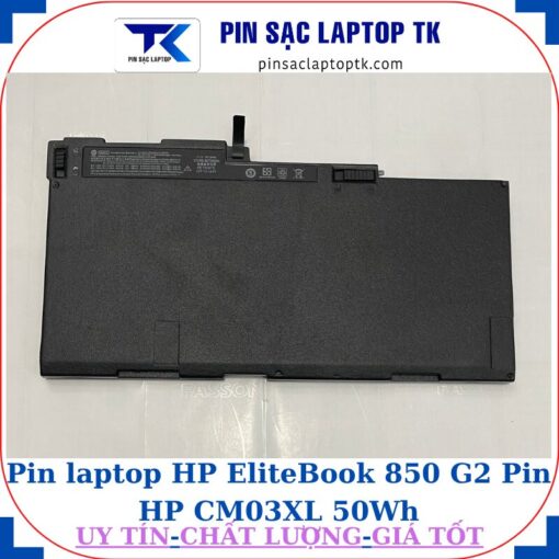 Pin laptop HP EliteBook 850 G2 Pin HP CM03XL 50Wh
