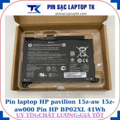 Pin laptop HP pavilion 15z-aw 15z-aw000 Pin HP BP02XL 41Wh
