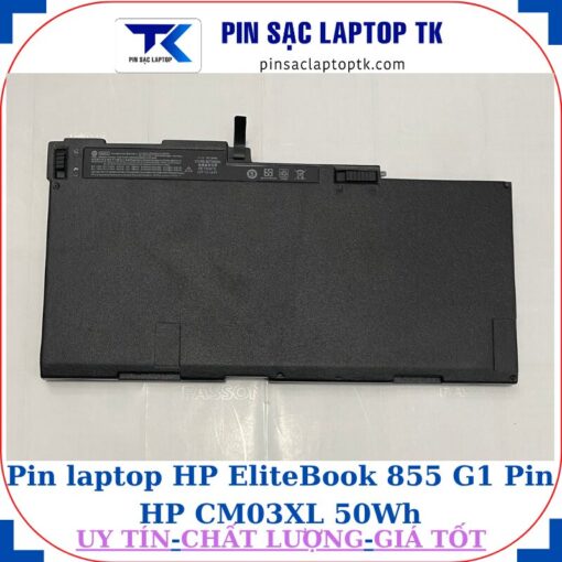 Pin laptop HP EliteBook 855 G1 Pin HP CM03XL 50Wh