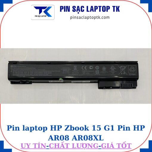 Pin laptop HP Zbook 15 G1 Pin HP AR08 AR08XL