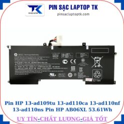 Pin HP 13-ad109tu 13-ad110ca 13-ad110nf 13-ad110ns Pin HP AB06XL 53.61Wh