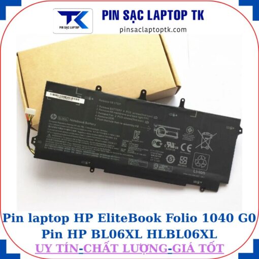 Pin laptop HP EliteBook Folio 1040 G0 Pin HP BL06XL HLBL06XL