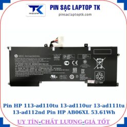 Pin HP 113-ad110tu 13-ad110ur 13-ad111tu 13-ad112nd Pin HP AB06XL 53.61Wh
