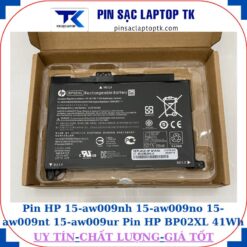 Pin HP 15-aw009nh 15-aw009no 15-aw009nt 15-aw009ur Pin HP BP02XL 41Wh