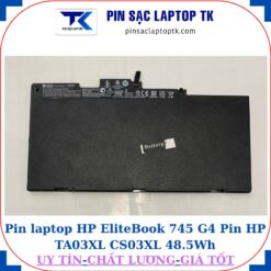 Pin laptop HP EliteBook 745 G4 Pin HP TA03XL CS03XL 48.5Wh