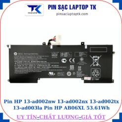 Pin HP 13-ad002nw 13-ad002nx 13-ad002tx 13-ad003la Pin HP AB06XL 53.61Wh