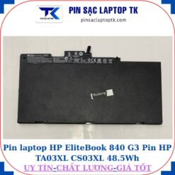 Pin laptop HP EliteBook 840 G3 Pin HP TA03XL CS03XL 48.5W