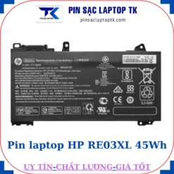 Pin laptop HP RE03XL 45Wh