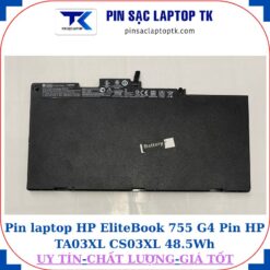 Pin laptop HP EliteBook 755 G4 Pin HP TA03XL CS03XL 48.5Wh