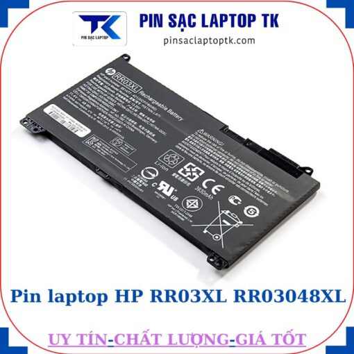 Pin laptop HP RR03XL RR03048XL