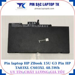 Pin laptop HP ZBook 15U G3 Pin HP TA03XL CS03XL 48.5Wh