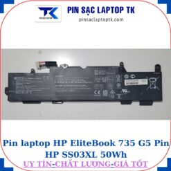 Pin laptop HP EliteBook 735 G5 Pin HP SS03XL 50Wh