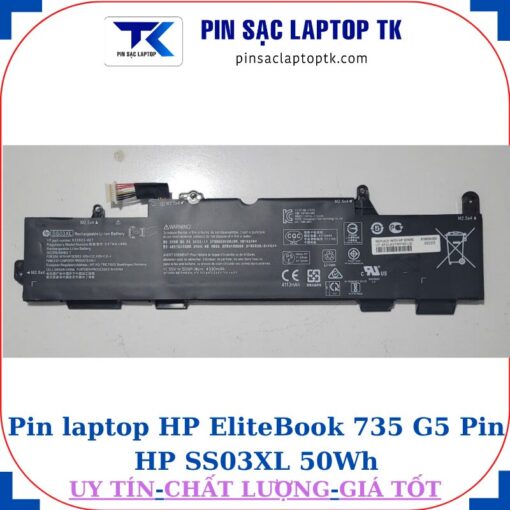 Pin laptop HP EliteBook 735 G5 Pin HP SS03XL 50Wh