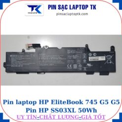 Pin laptop HP EliteBook 745 G5 Pin HP SS03XL 50Wh