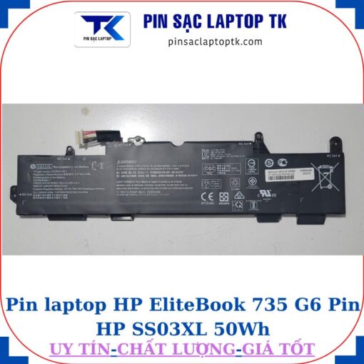 Pin laptop HP EliteBook 735 G6 Pin HP SS03XL 50Wh