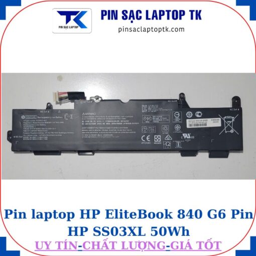 Pin laptop HP EliteBook 840 G6 Pin HP SS03XL 50Wh