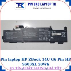 Pin laptop HP ZBook 14U G6 Pin HP SS03XL 50Wh