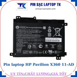 Pin laptop HP Pavilion X360 11-AD Pin HP KN02XL 37.2Wh
