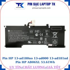 Pin HP 13-ad180no 13-ad000 13-ad181nd Pin HP AB06XL 53.61Wh