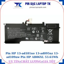 Pin HP 13-ad181no 13-ad095nz 13-ad109nw Pin HP AB06XL 53.61Wh