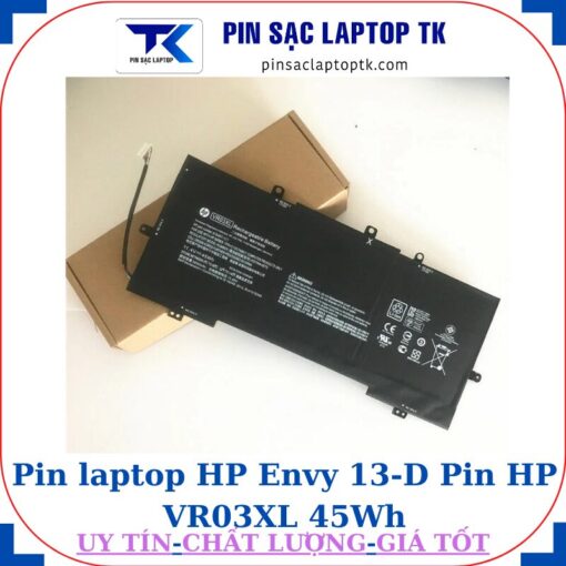 Pin laptop HP Envy 13-D Pin HP VR03XL 45Wh