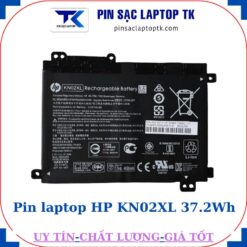 Pin laptop HP KN02XL 37.2Wh
