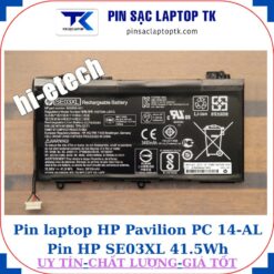 Pin laptop HP Pavilion PC 14-AL Pin HP SE03XL 41.5Wh