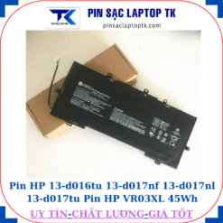 Pin HP 13-d016tu 13-d017nf 13-d017nl 13-d017tu Pin HP VR03XL 45Wh