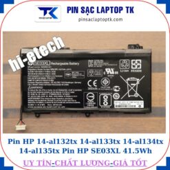 Pin HP 14-al132tx 14-al133tx 14-al134tx 14-al135tx Pin HP SE03XL 41.5Wh