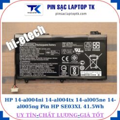 Pin HP 14-al004ni 14-al004tx 14-al005ne 14-al005ng Pin HP SE03XL 41.5Wh