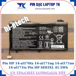 Pin HP 14-al170tx 14-al171ng 14-al171no 14-al171tx Pin HP SE03XL 41.5Wh