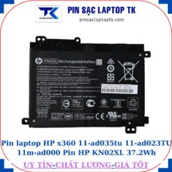 Pin laptop HP x360 11-ad035tu 11-ad023TU 11m-ad000 Pin HP KN02XL 37.2Wh