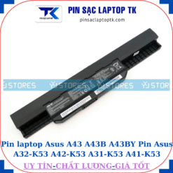 Pin laptop Asus A43 A43B A43BY Pin Asus A32-K53 A42-K53 A31-K53 A41-K53