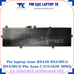 Pin laptop Asus BX430 BX430UA BX430UQ Pin Asus C31N1620 50Wh