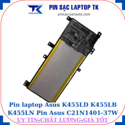 Pin laptop Asus K455LD K455LB K455LN Pin Asus C21N1401-37W