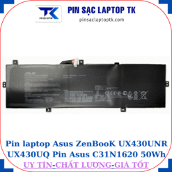 Pin laptop Asus ZenBooK UX430UNR UX430UQ Pin Asus C31N1620 50Wh
