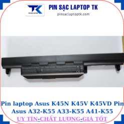 Pin laptop Asus K45N K45V K45VD Pin Asus A32-K55 A33-K55 A41-K55