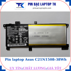 Pin laptop Asus C21N1508-38Wh