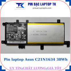Pin laptop Asus C21N1634 38Wh