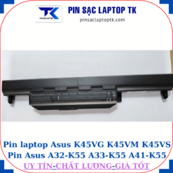 Pin laptop Asus K45VG K45VM K45VS Pin Asus A32-K55 A33-K55 A41-K55