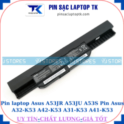 Pin laptop Asus A53JR A53JU A53S Pin Asus A32-K53 A42-K53 A31-K53 A41-K53