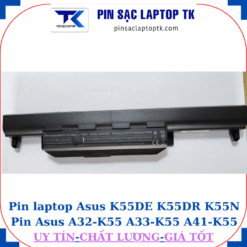 Pin laptop Asus K55DE K55DR K55N Pin Asus A32-K55 A33-K55 A41-K55