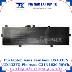 Pin laptop Asus ZenBooK UX433FN UX433FQ Pin Asus C31N1620 50Wh