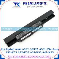Pin laptop Asus A53T A53TA A53U Pin Asus A32-K53 A42-K53 A31-K53 A41-K53