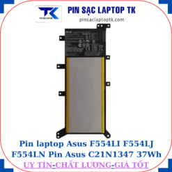 khách Pin laptop Asus F554LI F554LJ F554LN Pin Asus C21N1347 37Wh