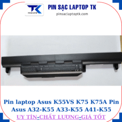 Pin laptop Asus K55VS K75 K75A Pin Asus A32-K55 A33-K55 A41-K55