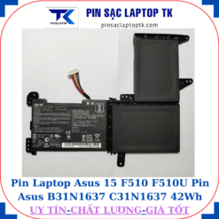 Pin Laptop Asus 15 F510 F510U Pin Asus B31N1637 C31N1637 42Wh