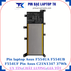 Pin laptop Asus F554UA F554UB F554UF Pin Asus C21N1347 37Wh