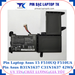 Pin Laptop Asus 15 F510UQ F510UA Pin Asus B31N1637 C31N1637 42Wh