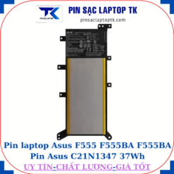 Pin laptop Asus F555 F555BA F555BA Pin Asus C21N1347 37Wh